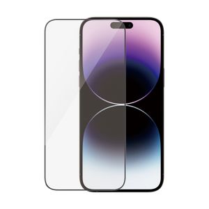 iPhone 14 Pro Max PanzerGlass Ultra-Wide Fit EasyAligner Screenprotector - Zwarte Rand