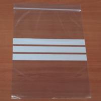 100 Gripzakjes 190 x 250 mm met schrijfvlak 90 micron