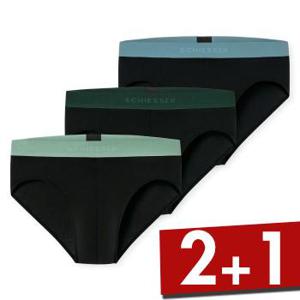 Schiesser 3 stuks 95-5 Multipacks Rio-Slip