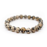 Edelsteen Armband Dalmatier Jaspis - thumbnail