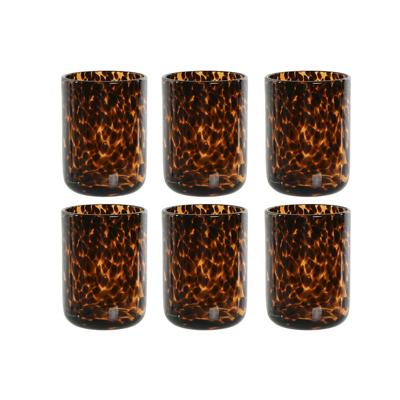 Glazenset Home ESPRIT Kristal Vintage 320 ml (6 Stuks)