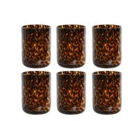 Glazenset Home ESPRIT Kristal Vintage 320 ml (6 Stuks)