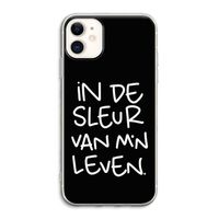 De Sleur: iPhone 11 Transparant Hoesje