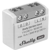 Slimme WiFi-energieverbruiksmeter Shelly EM Mini Gen4