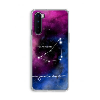 Sterrenbeeld - Donker: OnePlus Nord Transparant Hoesje