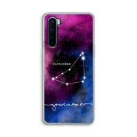 Sterrenbeeld - Donker: OnePlus Nord Transparant Hoesje