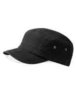 Beechfield CB38 Urban Army Cap - Vintage Black - One Size