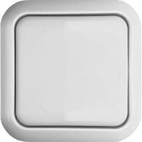 Benson opbouw schakelaar wissel wit - 4650086