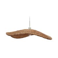 Kave Home Lampenkap Bisbal Rotan, Ø80cm (excl. fitting) - Naturel - thumbnail