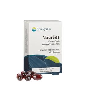 NourSea calanusolie omega 3 wax esters