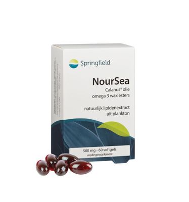 NourSea calanusolie omega 3 wax esters