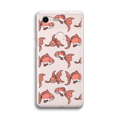 Blub: Google Pixel 3 Transparant Hoesje