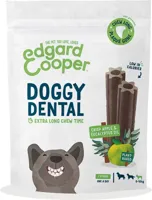 Edgard & Cooper Doggy Dental Appel & Euc - Hondensnacks 7st