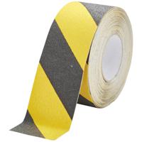 Durable DURALINE GRIP 1085130 Anti-sliptape Zwart, Geel (l x b) 15 m x 75 mm 1 stuk(s) - thumbnail