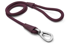 MORSO HONDENRIEM SOFT ROPE GERECYCLED PLUM PAARS 120X1 CM