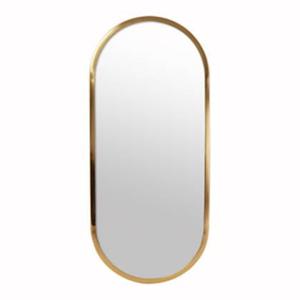 vtwonen Oval Spiegel H 50 x B 20 cm - Goud