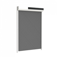 Ritsscreen 280x200 met solar motor