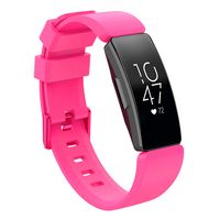 Bandje geschikt voor Fitbit ACE 2 - Maat S - Bandje - Horlogebandje - Siliconen - Roze
