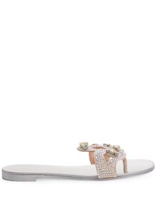 Giuseppe Zanotti sandales Turchesite - Blanc