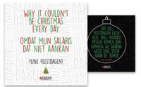 Darum Kerstkaarten