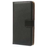 LG G3 Wallet Leren Hoesje (Geopende verpakking - Uitstekend) - Zwart - thumbnail
