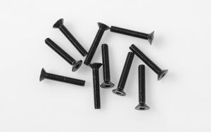 RC4WD Steel Flat Head Socket Cap Screws M3 x 18mm (10) (Z-S1772)