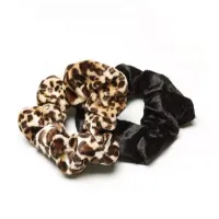 TheSportfashion Scrunchies Panther haar knipjes/bandjes