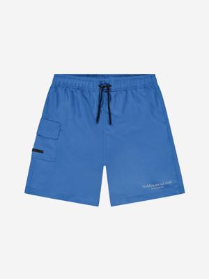 Nik&Nik zomer zwembroek jongens - kobalt blauw - Golden