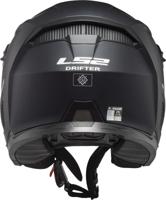 LS2 modulaire helm "of606 drifter solid" helmet of606 drifter solid xs matt black