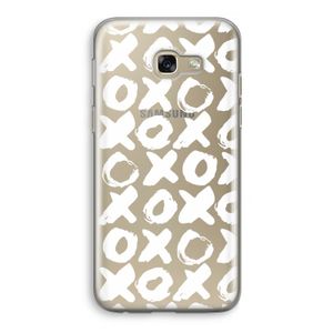 XOXO: Samsung Galaxy A5 (2017) Transparant Hoesje