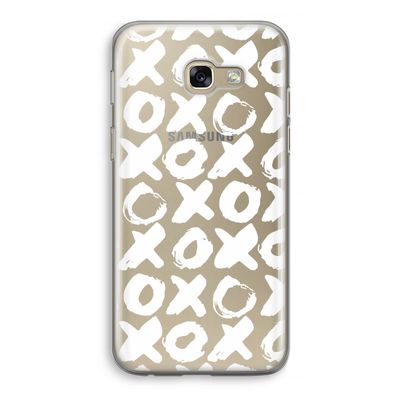 XOXO: Samsung Galaxy A5 (2017) Transparant Hoesje