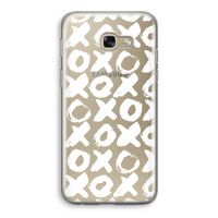 XOXO: Samsung Galaxy A5 (2017) Transparant Hoesje
