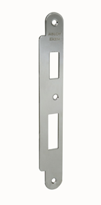 ABLOY EA324 Sluitplaat voor stompe deuren | korte lip | 232x32x8mm | voor Abloy sloten DR 1/2/3/4. - 10036219