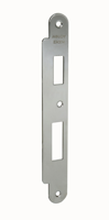 ABLOY EA324 Sluitplaat voor stompe deuren | korte lip | 232x32x5mm | voor Abloy sloten DR 1/2/3/4. - 10036218