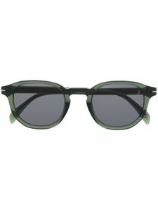 Eyewear by David Beckham lunettes de soleil à monture d'inspiration wayfarer - Vert