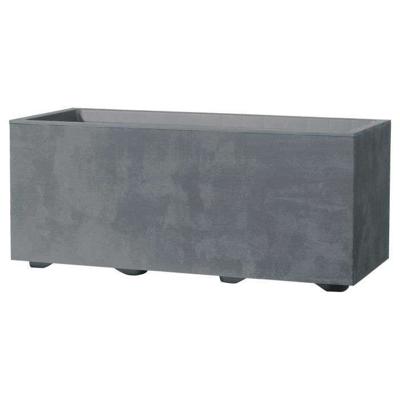 Kubblomkruka - DEROMA - Millennium R - Antracit - Med vattenreserv - 39 cm