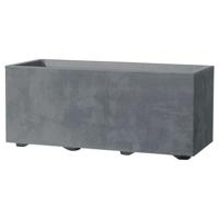 Kubblomkruka - DEROMA - Millennium R - Antracit - Med vattenreserv - 39 cm