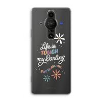 Tough Life: Sony Xperia Pro-I Transparant Hoesje