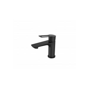 Sanimar Nero Lavabo Wastafelkraan 15.5x11.7 cm Messing Zwart