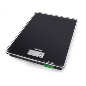 Soehnle keukenweegschaal Page Compact 100 - digitaal - 1 gr nauwkeurig - tot 5 kg - zwart