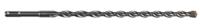Bahco SDS+ boor | 2-snijkanten | voor beton | 12.0 mm x 600 mm - 4652-12-600