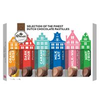 Droste - Chocolade Pastilles Geschenkverpakking - 12x 6-pack - thumbnail