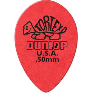 Dunlop 423R050 Tortex Small Teardrop 0.50 mm (set van 36)