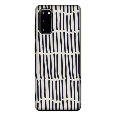 Moroccan stripes: Samsung Galaxy S20 Tough Case