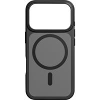 Black Rock Hybrid Case Cover Apple iPhone 17 Pro Zwart MagSafe compatible