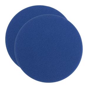 Milwaukee Polijstpad Blauw Ultra Fijn 160mm | Dikte 20mm | VE=2 - 4932492318