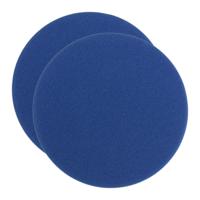 Milwaukee Polijstpad Blauw Ultra Fijn 160mm | Dikte 20mm | VE=2 - 4932492318