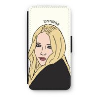 Mary Kate: iPhone 7 Flip Hoesje