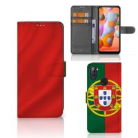 Samsung Galaxy M11 | A11 | Bookstyle Case | Portugal