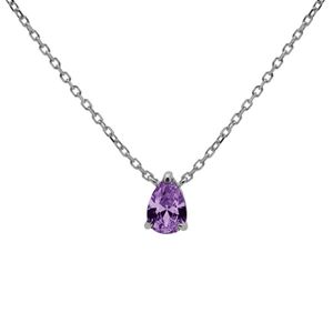 Karma Ketting Julia Lavender Zilver